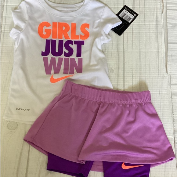 Nike little girl sets - Picture 2 of 11